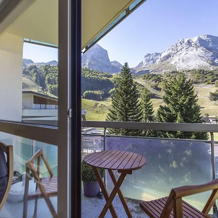 6 Pers, Proche Pistes, Balcon, Animaux Admis, Parking - Fr-1-400-38