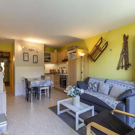 6 Personnes Proche Pistes, Vue Montagne - Fr-1-400-38 Apartamento *